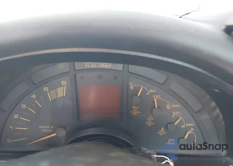 1991 Chevrolet Corvette из США, поврежденный, VIN 1G1YY2382M5103110